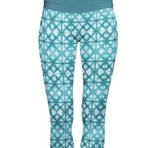 Teal Leggings/Workout/Yoga Capris